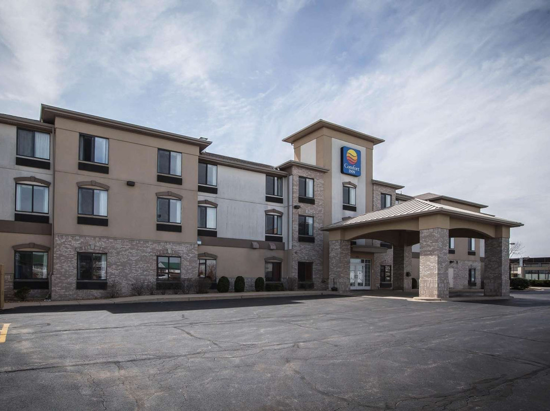 Comfort Inn Crystal Lake - Algonquin主图