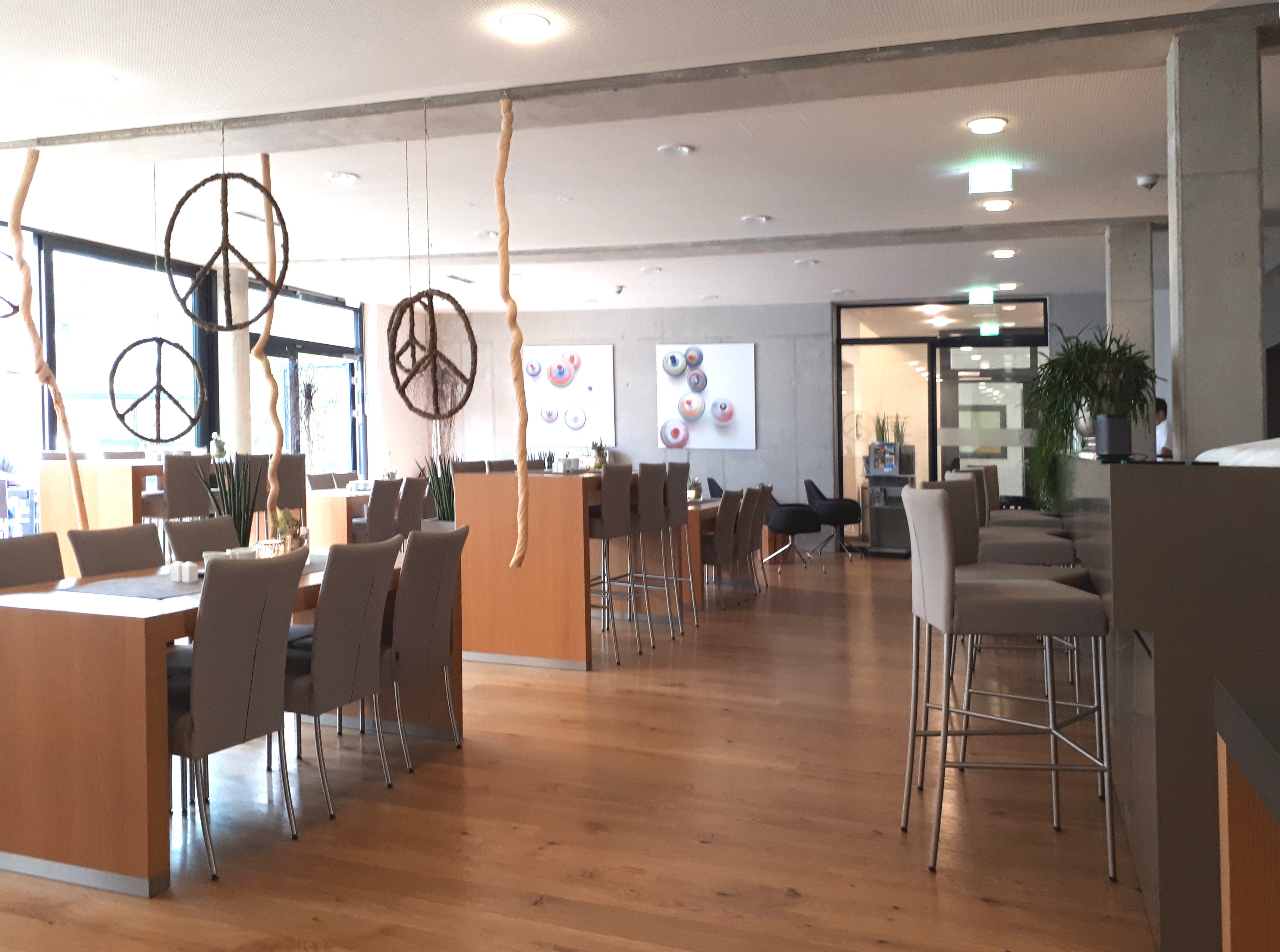 Hotel Gästehaus am Schloss-餐饮