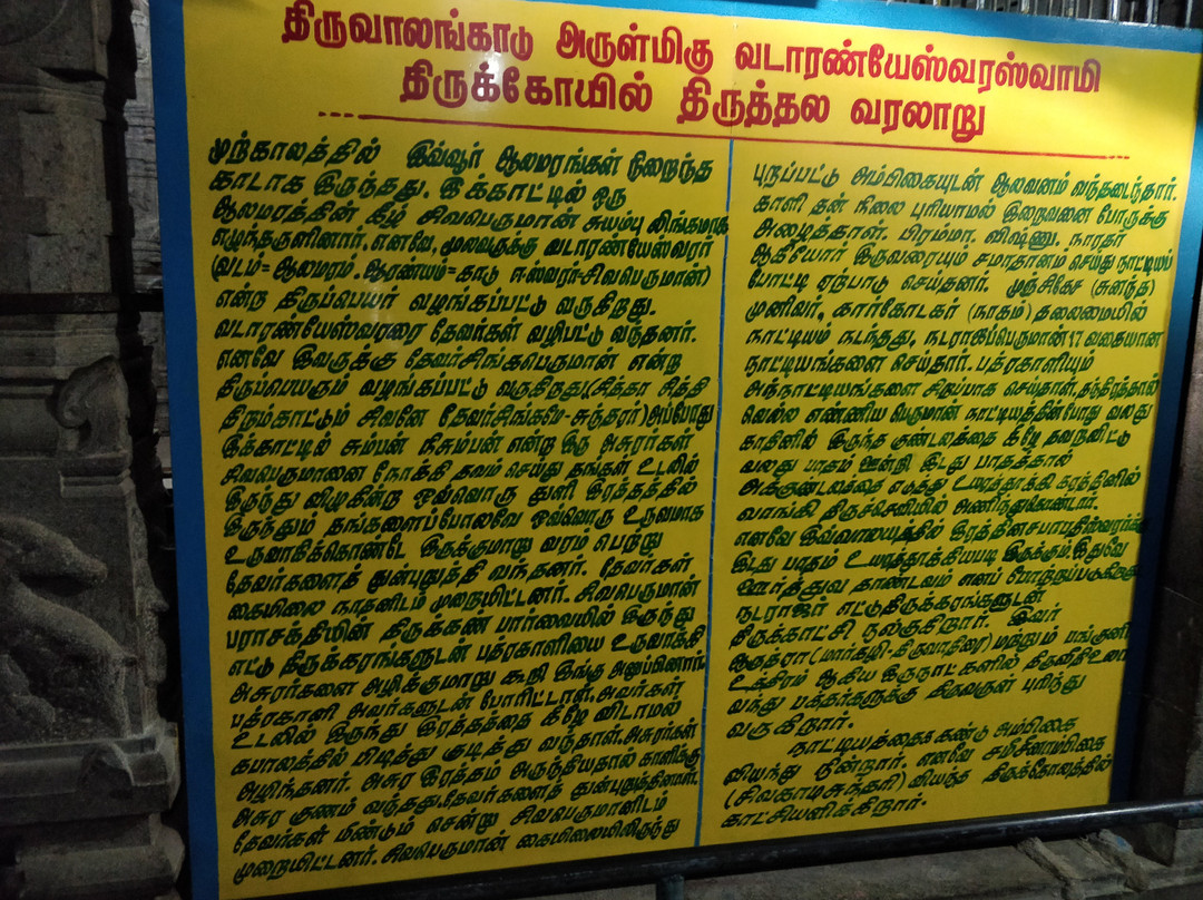 Sri Vadaranyeswarar Temple景点图片