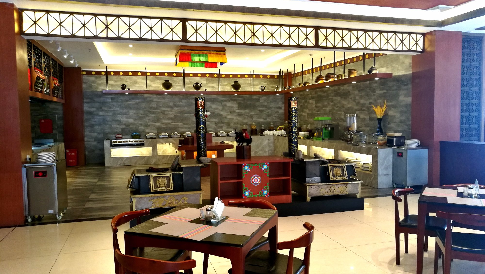 稻城亚丁驿站酒店-餐饮