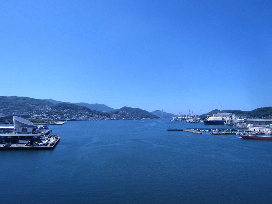 Nagasaki Prefectural Government Observation Deck-长崎市必去景点