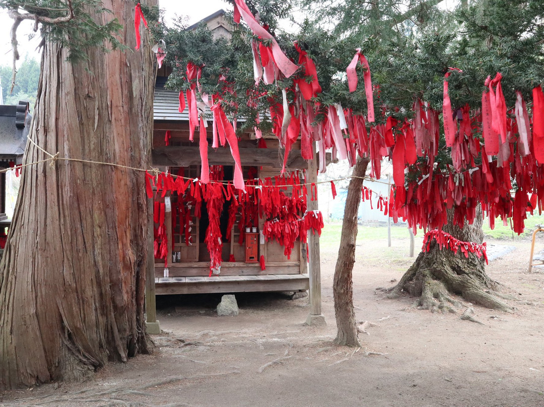 Unedorisama Shrine-远野市必去景点
