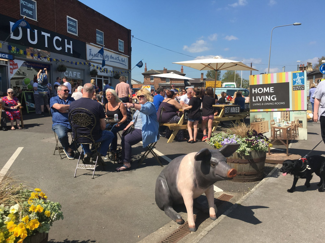 Kirkby Fleetham餐馆和美食-Simply Dutch Cafe and Restaurant