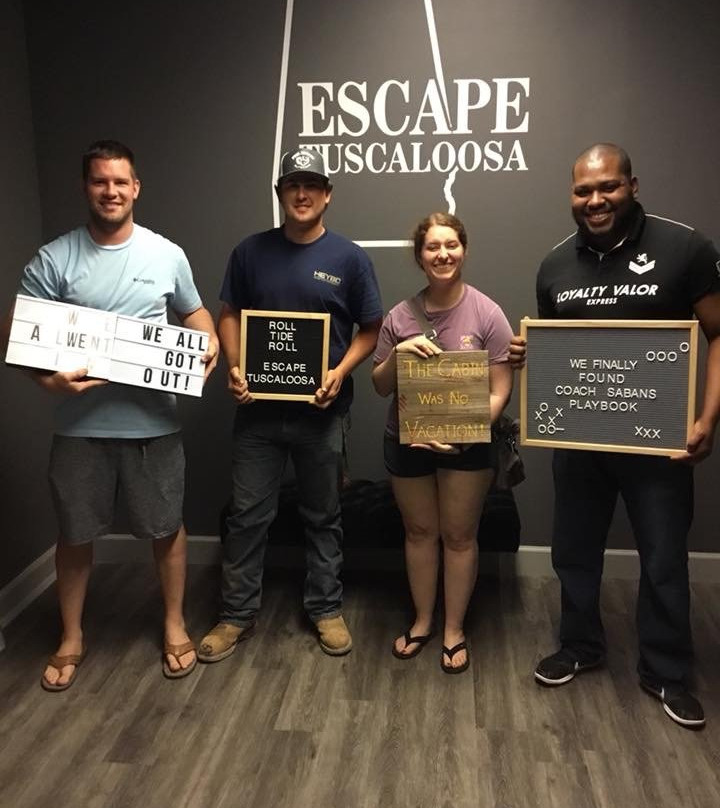 Escape Tuscaloosa-塔斯卡卢萨县必去景点