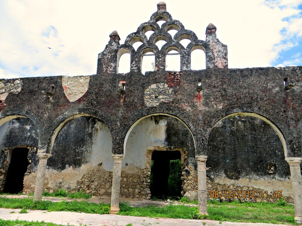 Cenotes Hacienda Mucuyche景点图片