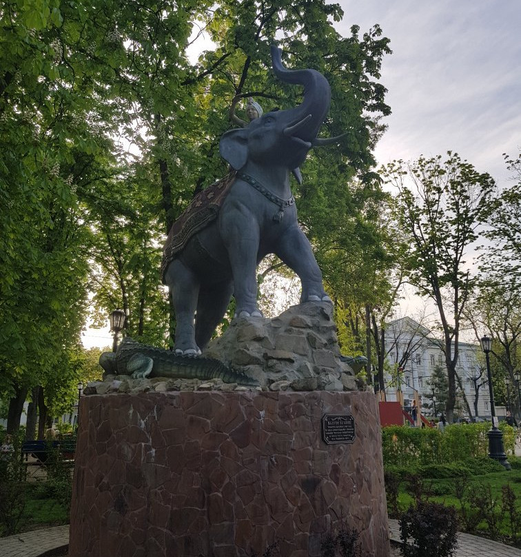 Fountain the Boy at the Elephant-克拉斯诺达尔必去景点