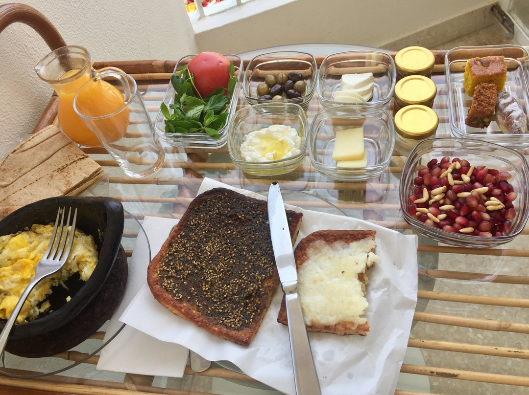 Zalqa酒店住宿-Beit El Tawlet