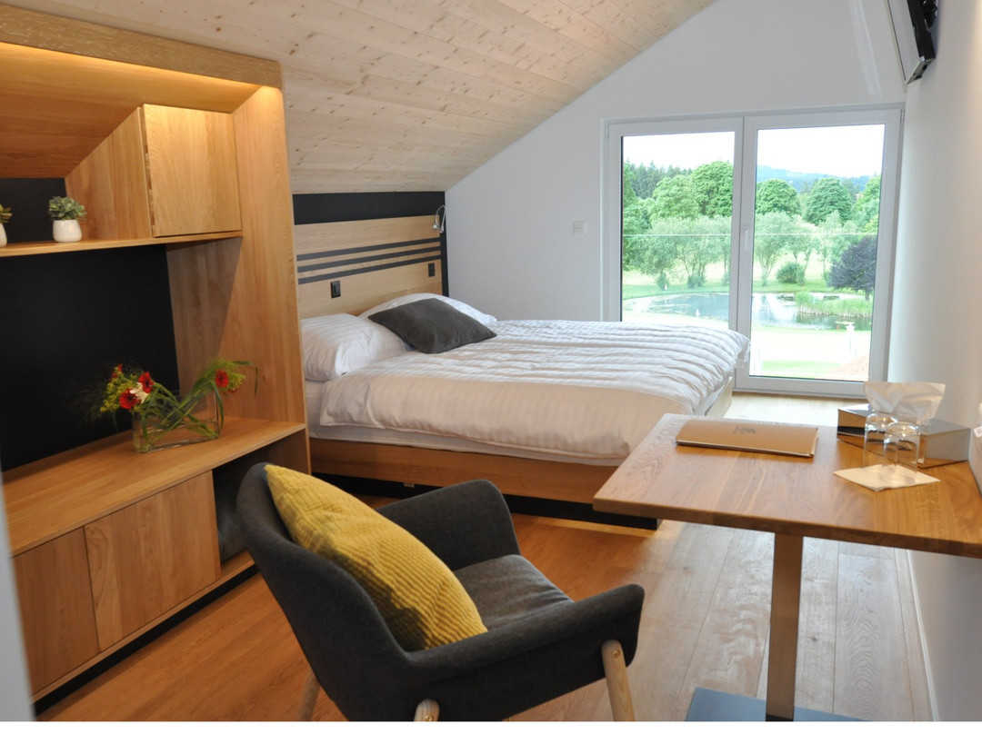 Hôtel du Golf-Club Les Bois主图