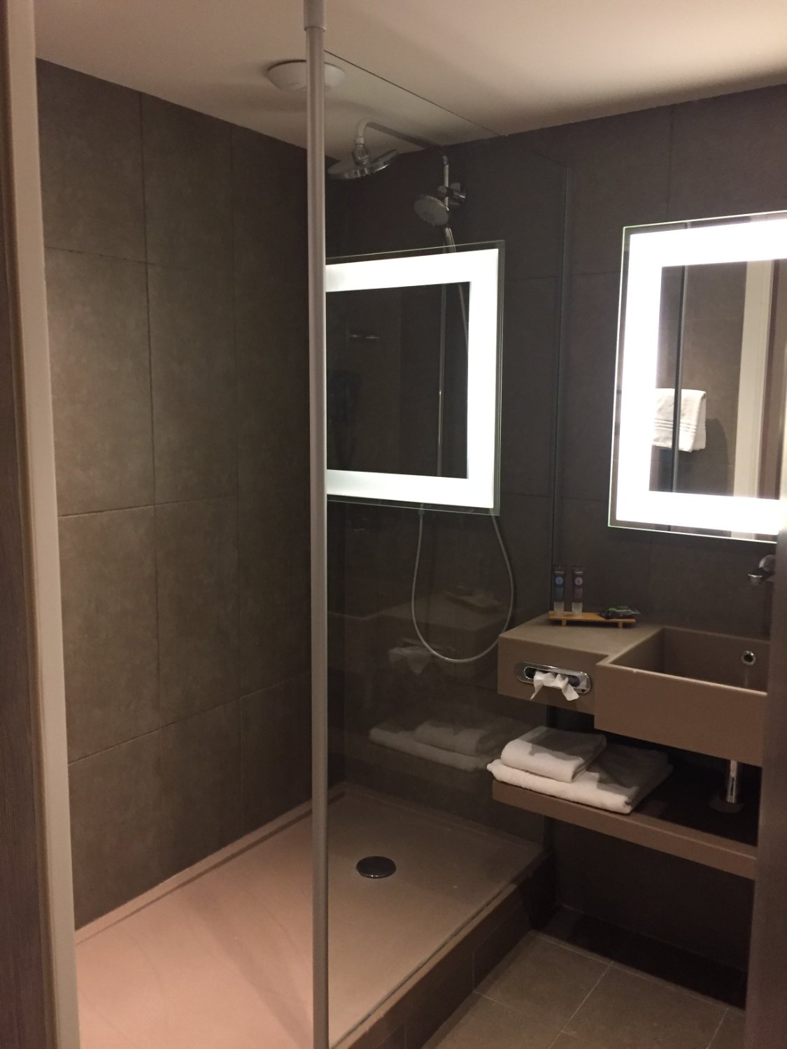 Hotel Novotel Setif-浴室