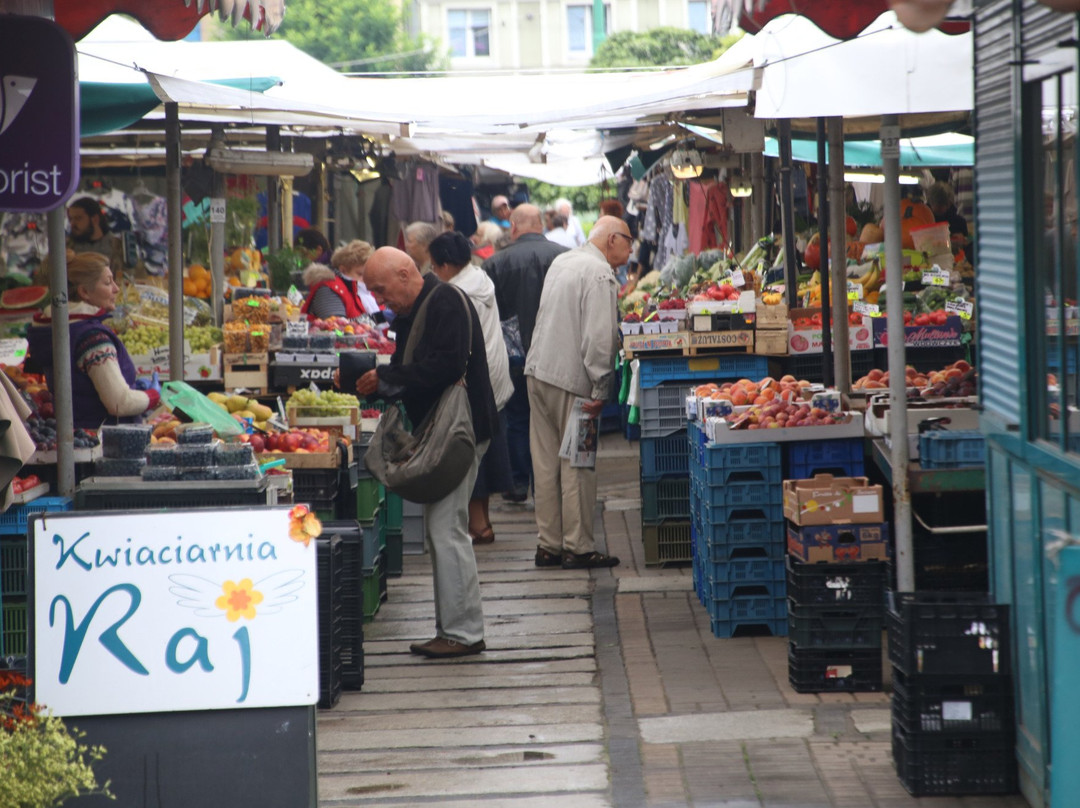 Market at Plac Wielkopolski-波兹南必去景点