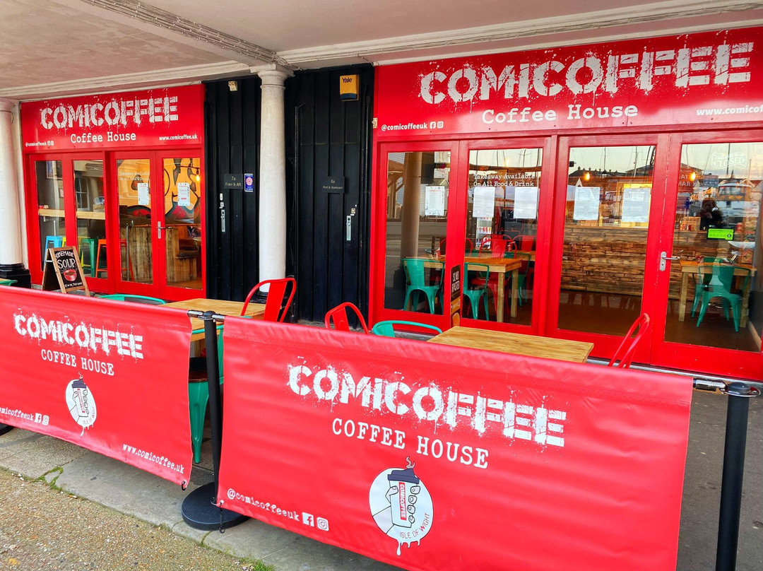 Comicoffee Cowes