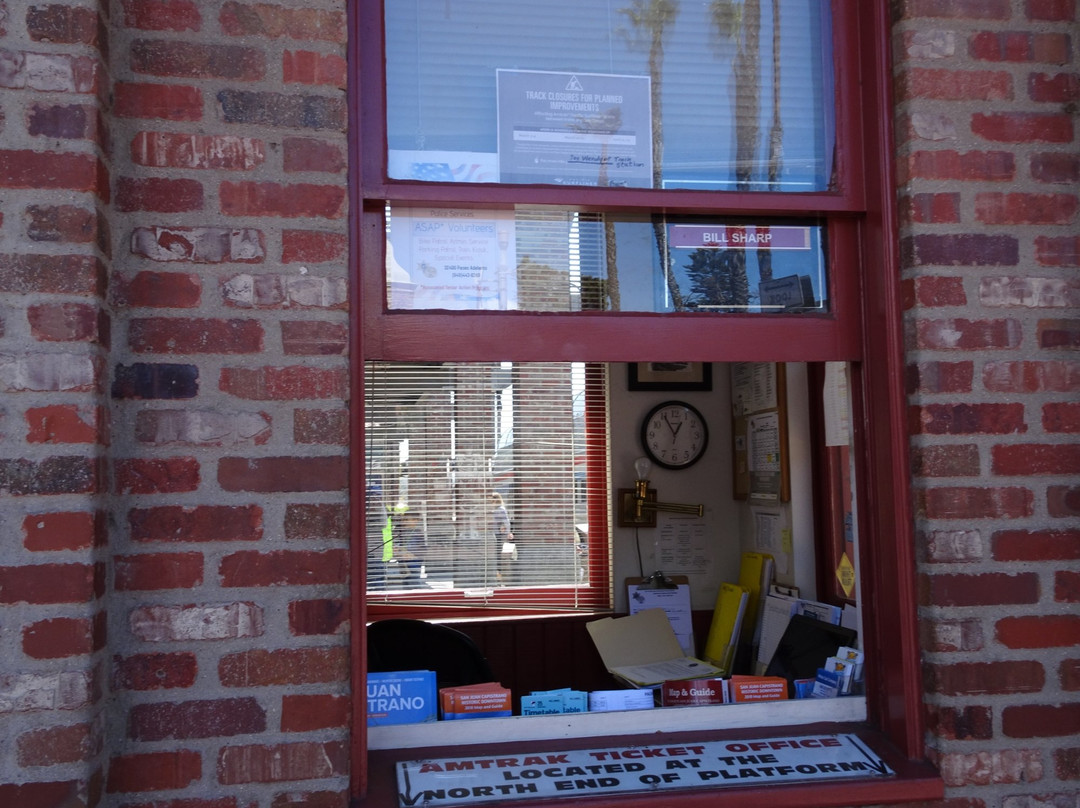 Capistrano Depot-San Juan Capistrano必去景点