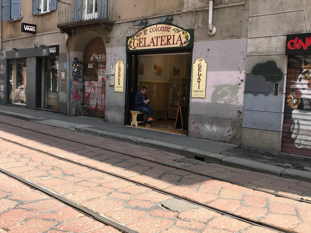 Gelateria Le Colonne Crepe famose主图