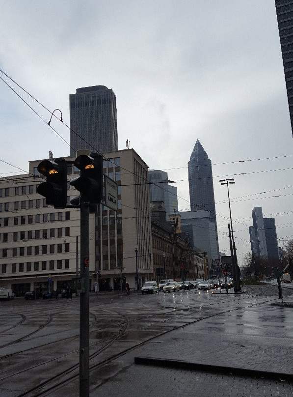 Messeturm-法兰克福必去景点