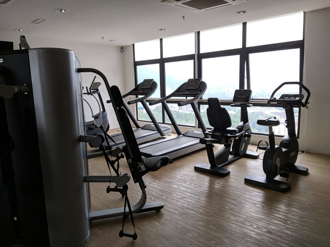 雪兰莪士拉央美居酒店主图