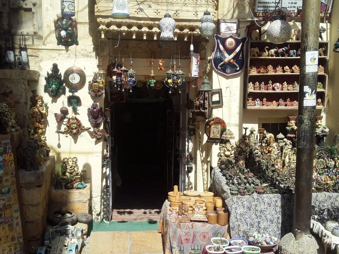Antique Shop Jaisalmer-杰伊瑟尔梅尔必去景点