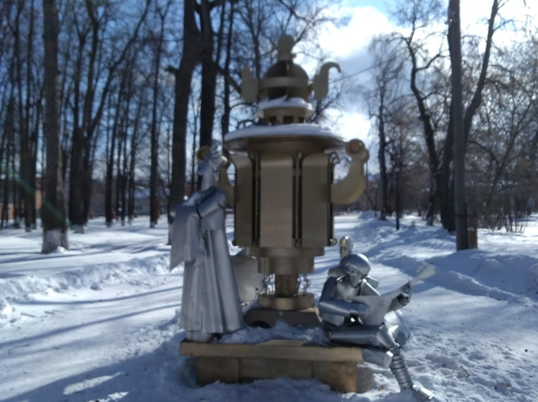 Monument Samovar-Suksun必去景点