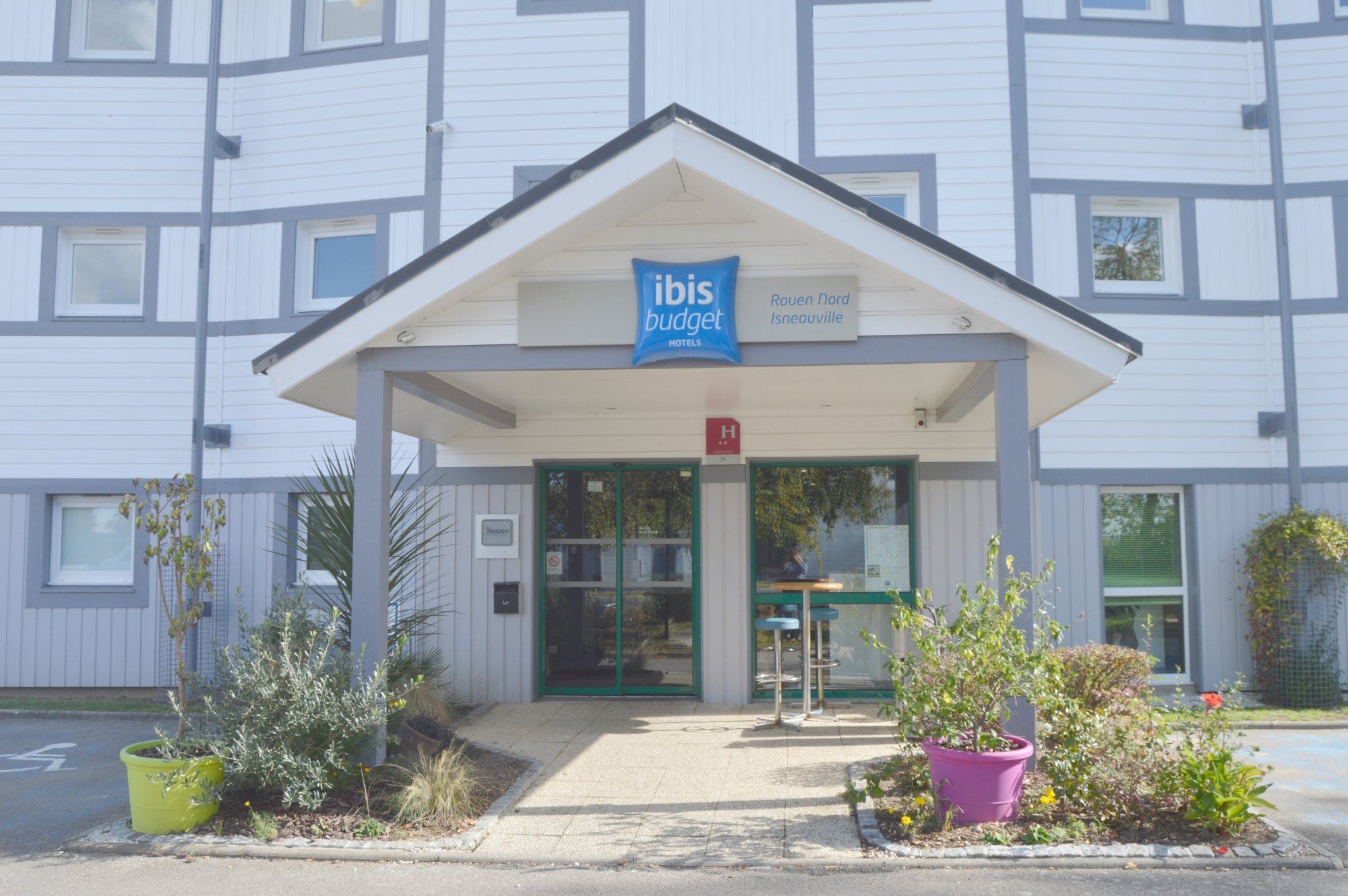 Ibis Budget Rouen Nord Isneauville-官方