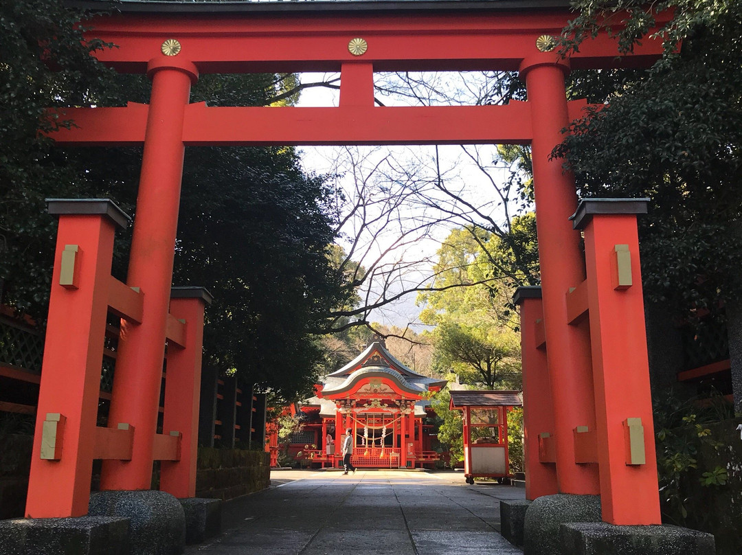 Hiraki Shrine-指宿市必去景点