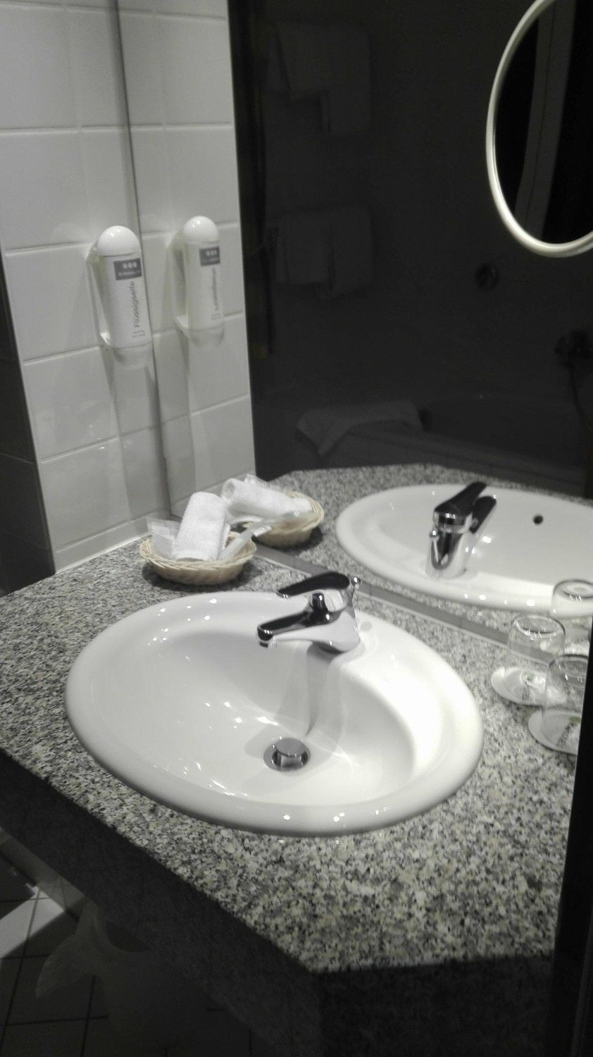 H+ Hotel & SPA Friedrichroda-浴室