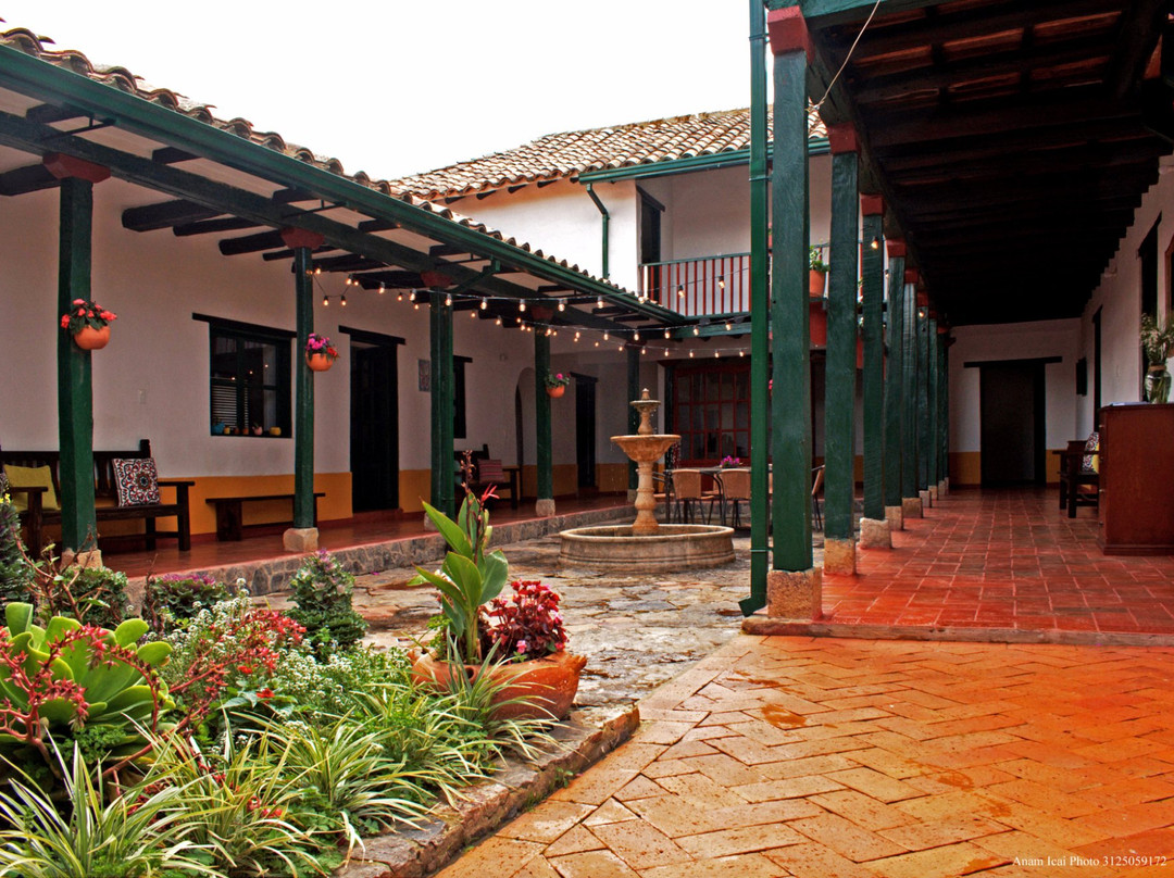 Hotel Hacienda Villa Consuelo主图