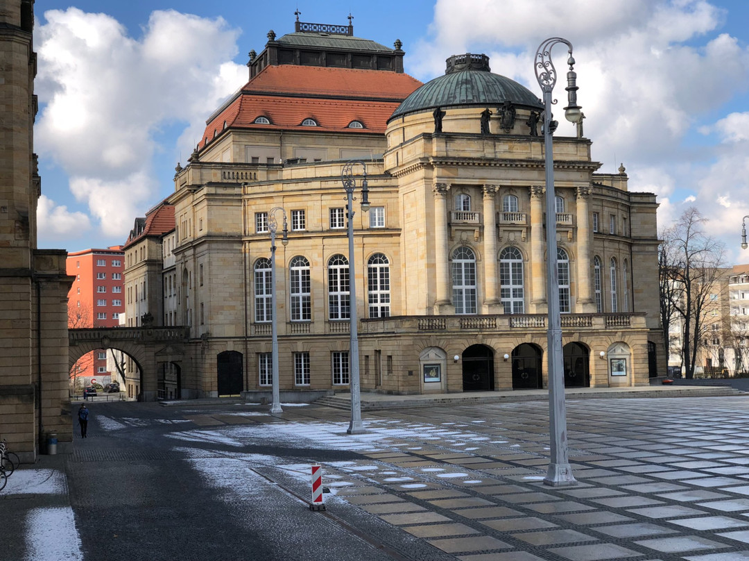 Die Theater Chemnitz景点图片