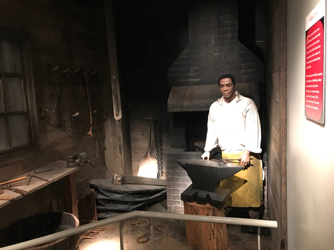 Banneker-douglass-tubman Museum-安纳波利斯必去景点