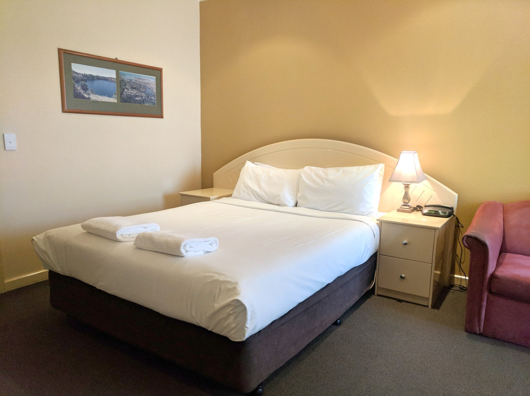 芒特甘比尔酒店住宿-公园舰长酒店