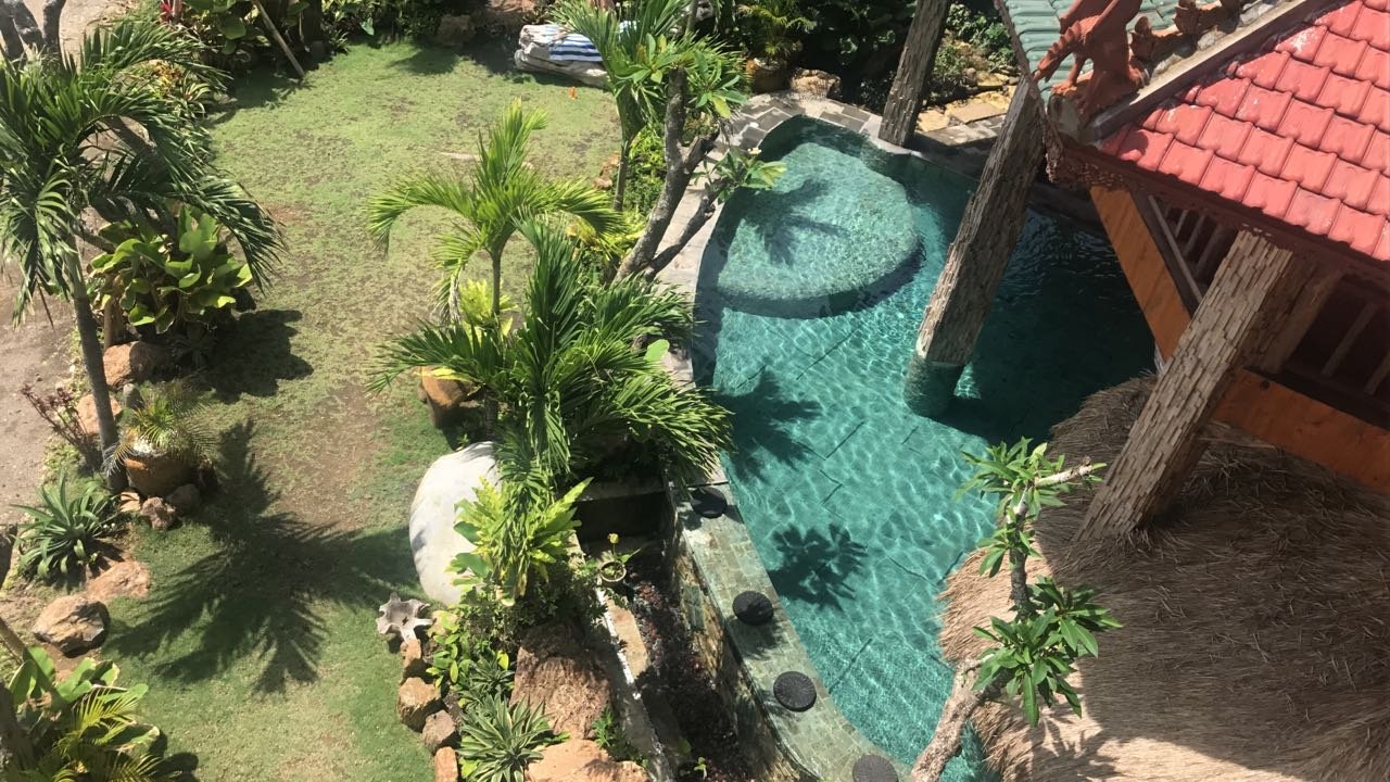 Udara Bali Yoga Detox & Spa-泳池