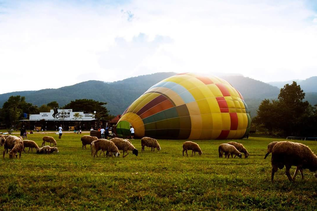 Balloon Chiangmai By Tethering Balloon Thailand景点图片
