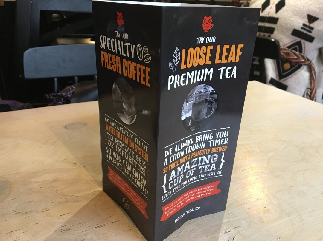 Chicheley餐馆和美食-Out Of Office Coffee House