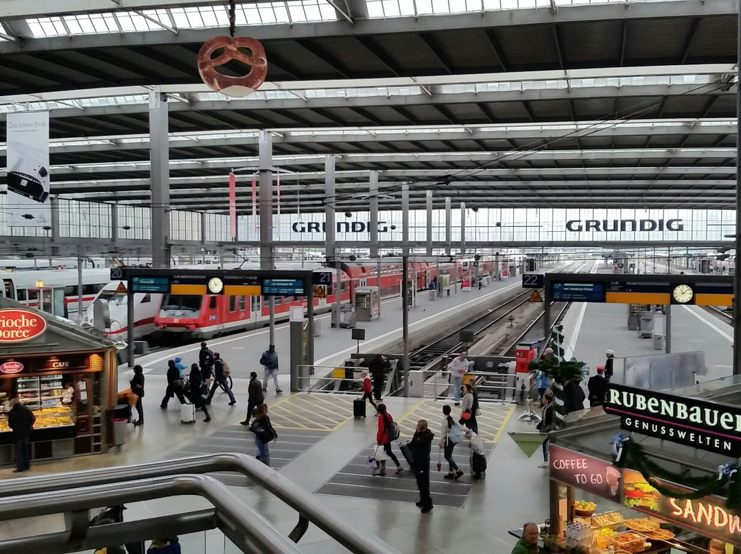 Munich Central Station-慕尼黑必去景点