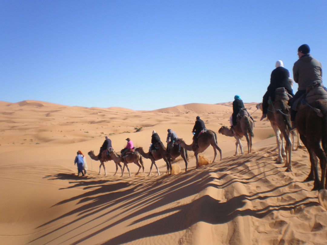 Merzouga Desert Tours-梅如卡必去景点