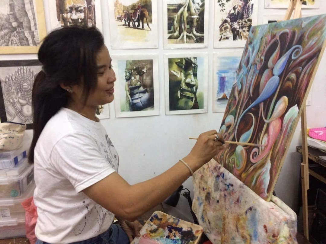 Colors of Cambodia Art School & Gallery-暹粒必去景点