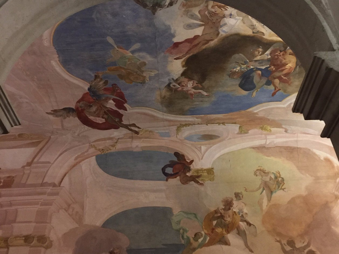 Villa Baglioni - Tiepolo's frescoes景点图片