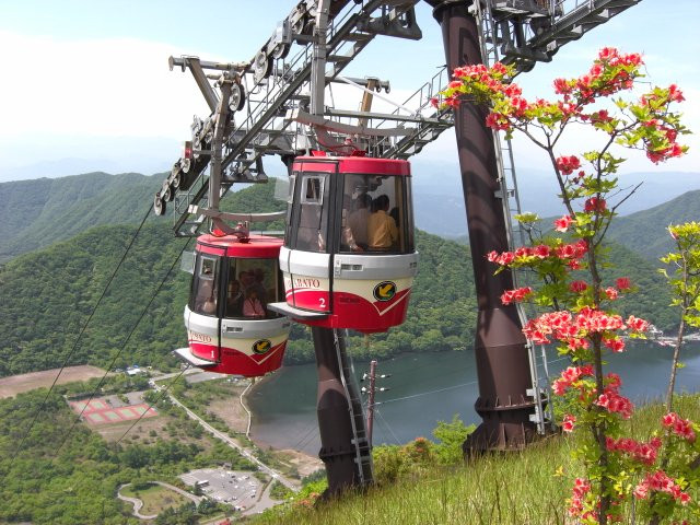 Mt. Harunasan Ropeway景点图片