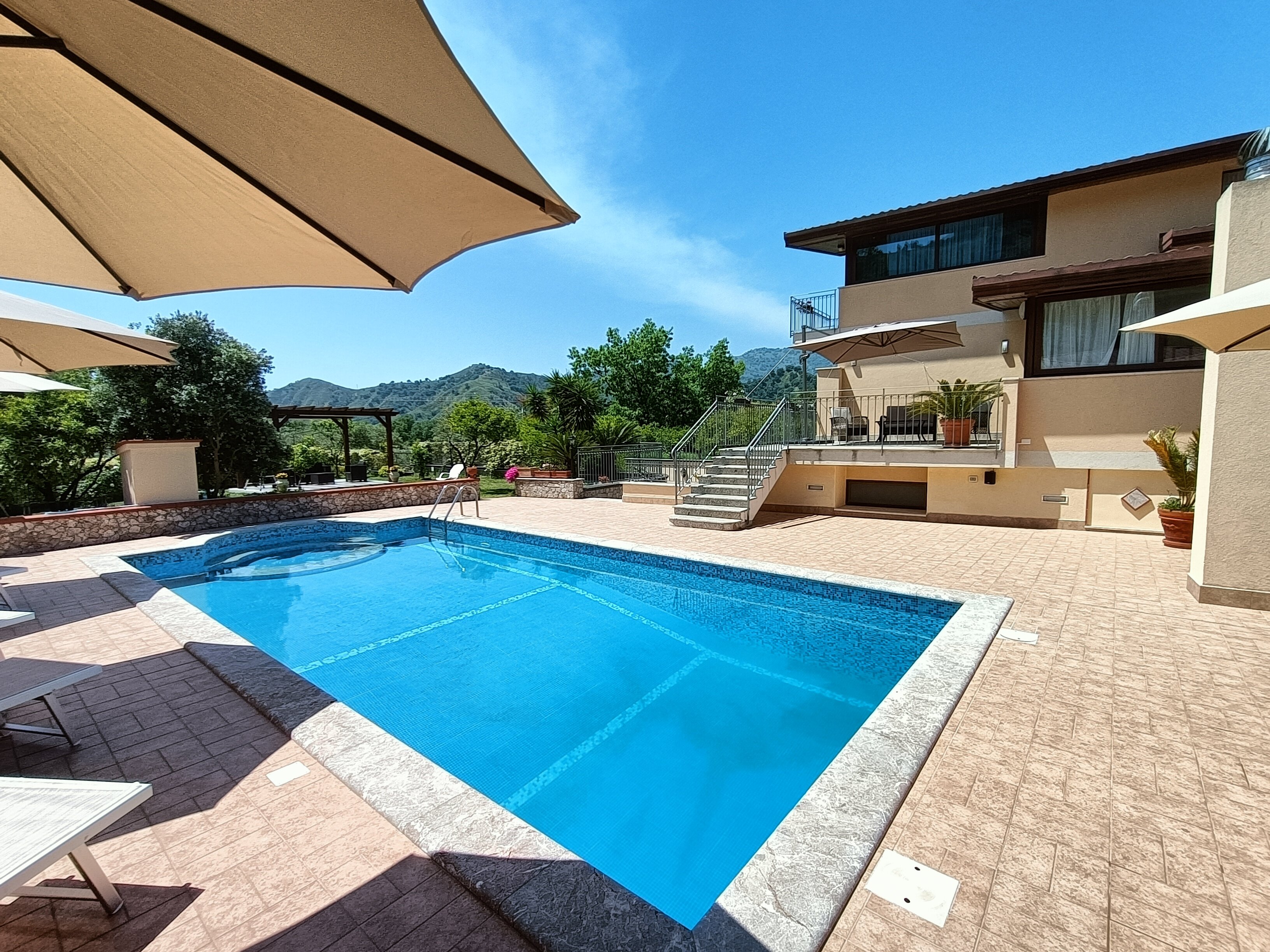B&B Villa Gloria-浴室