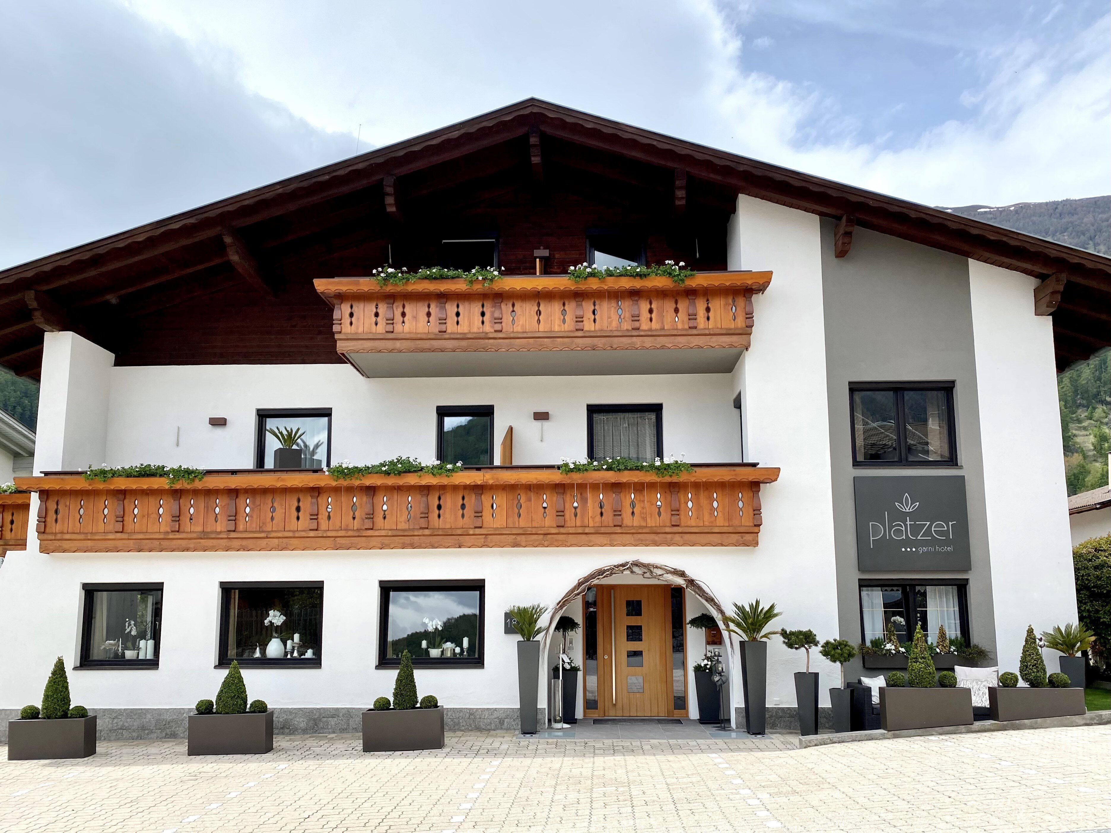 Garni Hotel Platzer-浴室