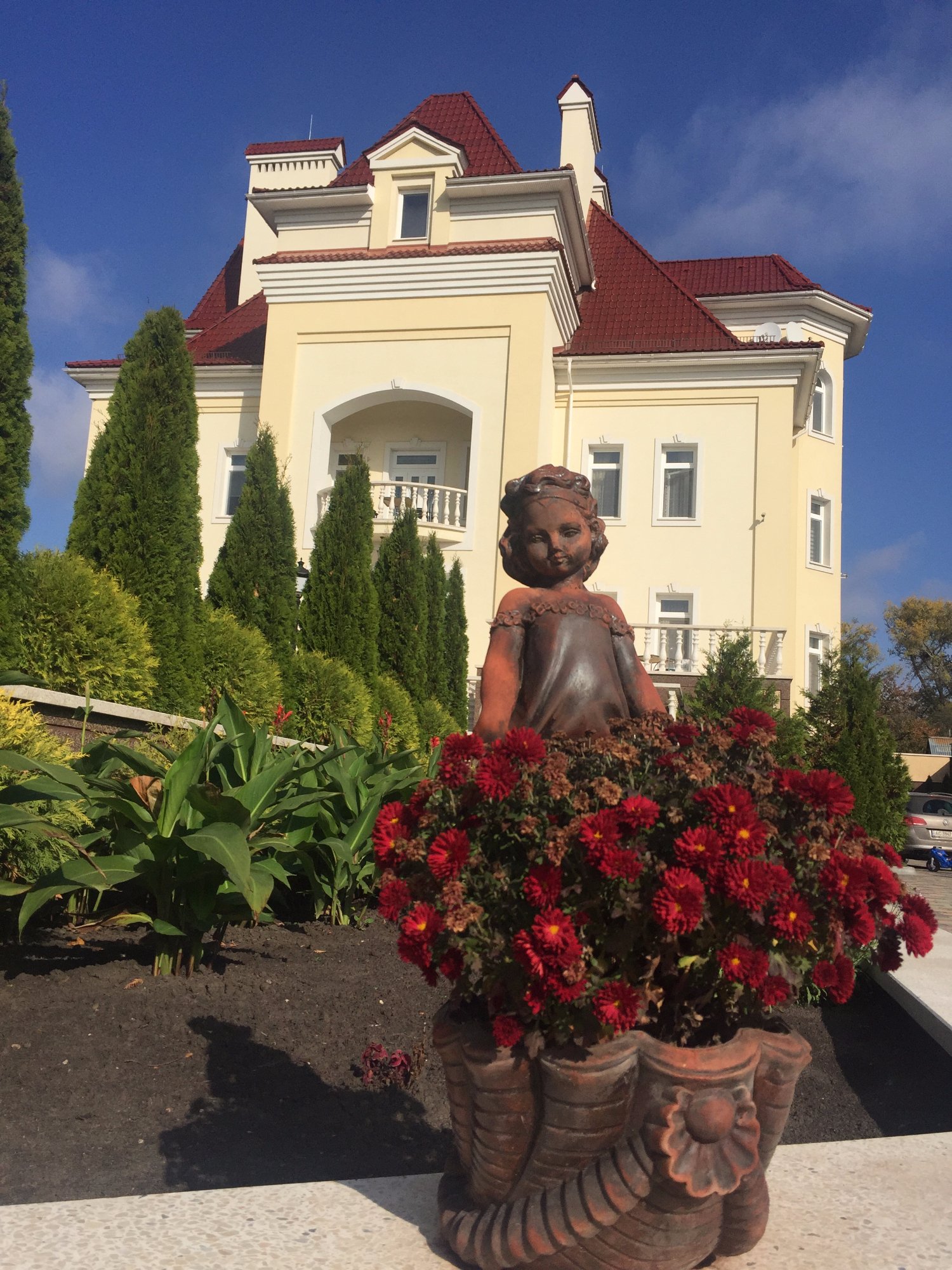 Luxury Manor Guest House-浴室
