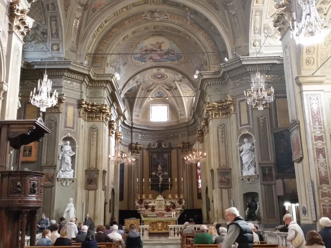 Parrocchia Di San Pietro-诺维利古雷必去景点