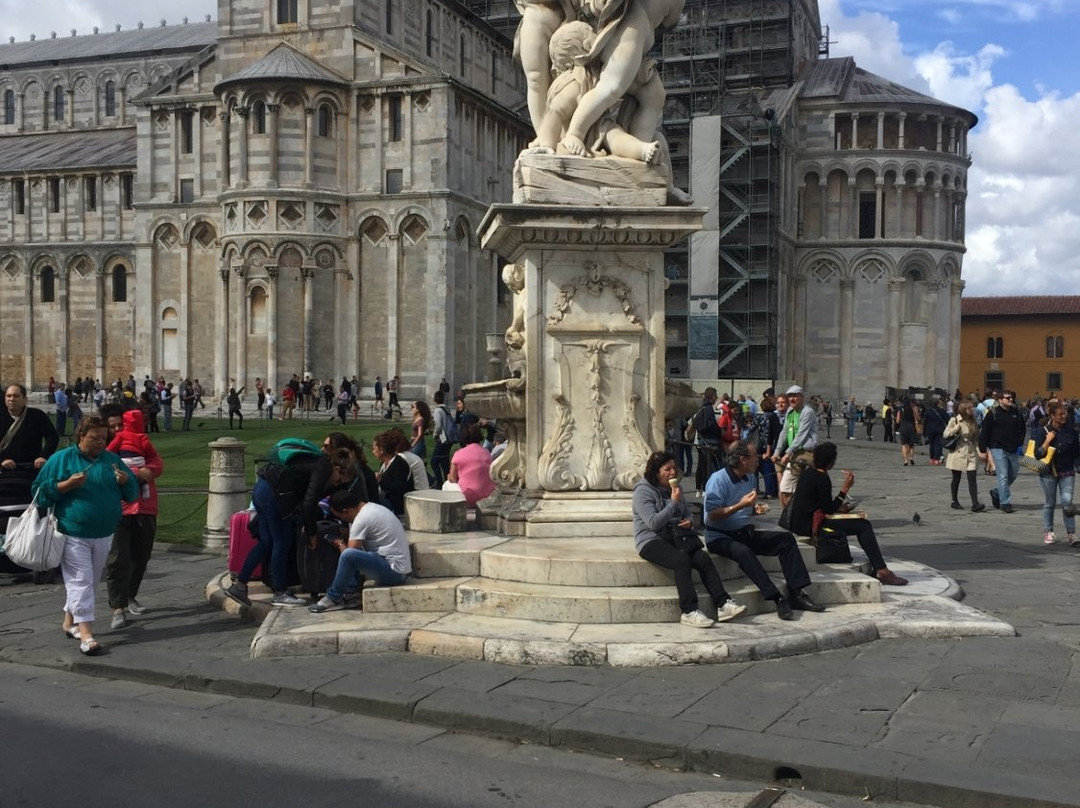 Fontana dei Putti-比萨必去景点