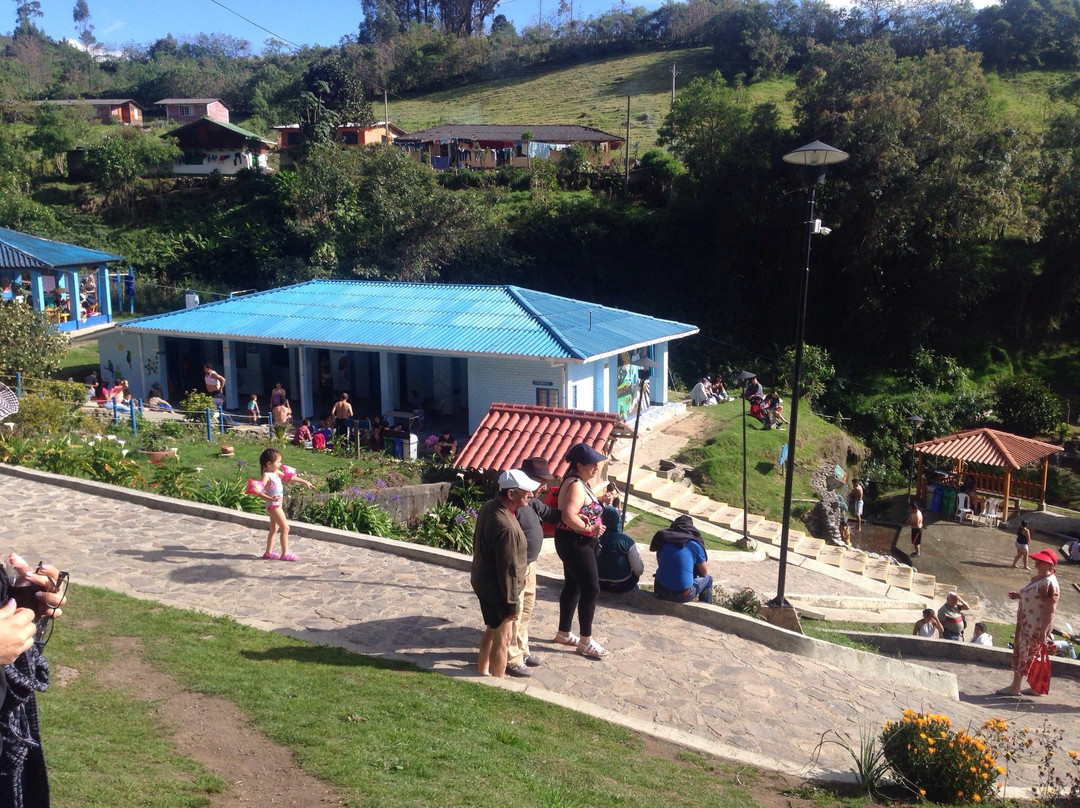 Termales Agua Hirviendo-Coconuco必去景点