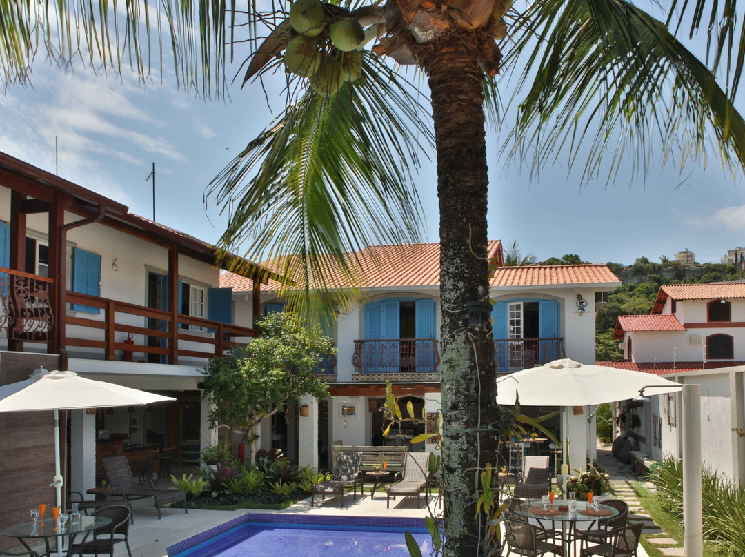 Casa das Janelas Azuis