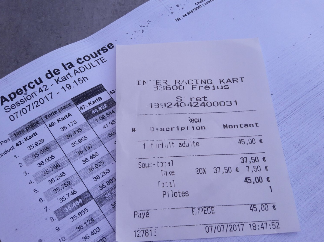 Inter Racing Karting景点图片