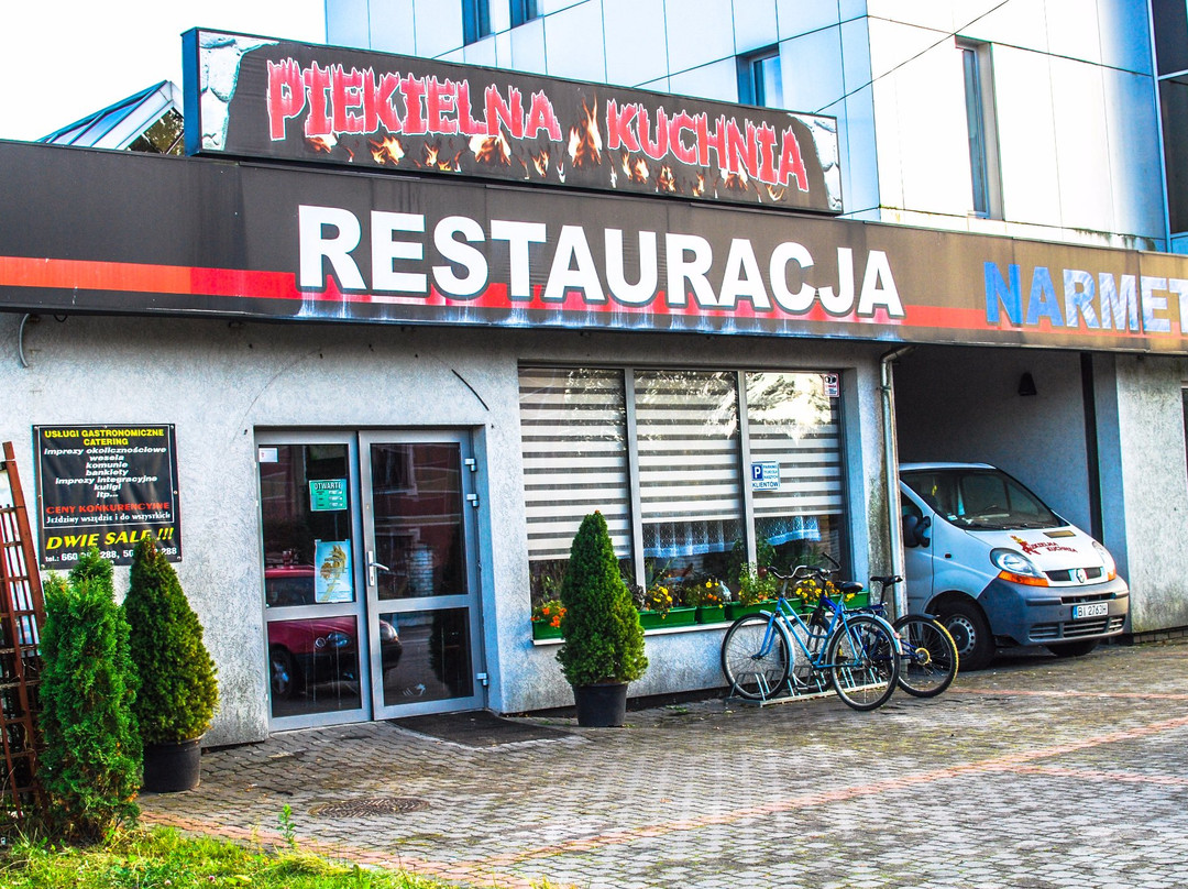 Luka餐馆和美食-Piekielna Kuchnia