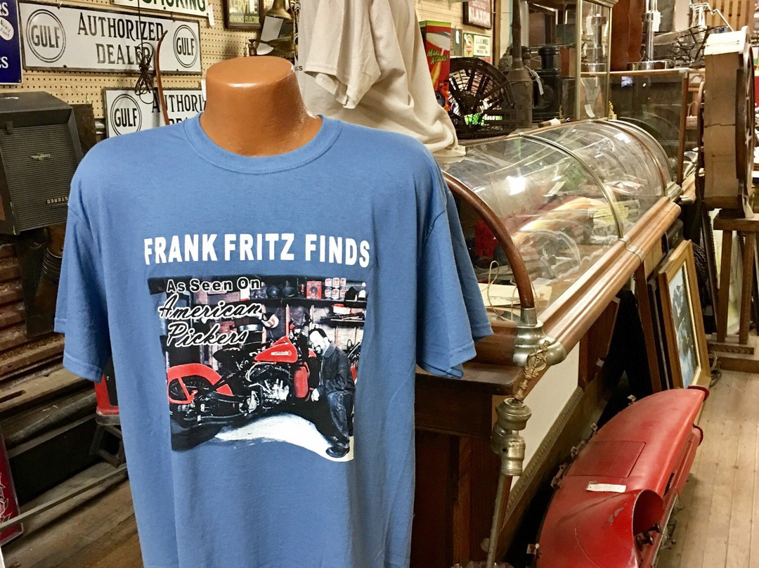 Frank Fritz Finds景点图片