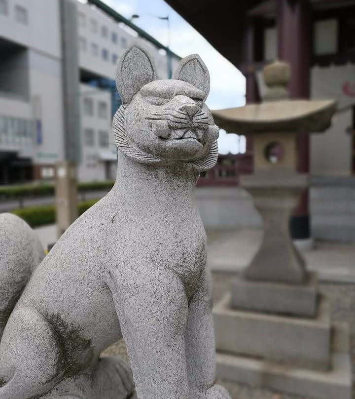 Sowainari Shrine-尾道市必去景点