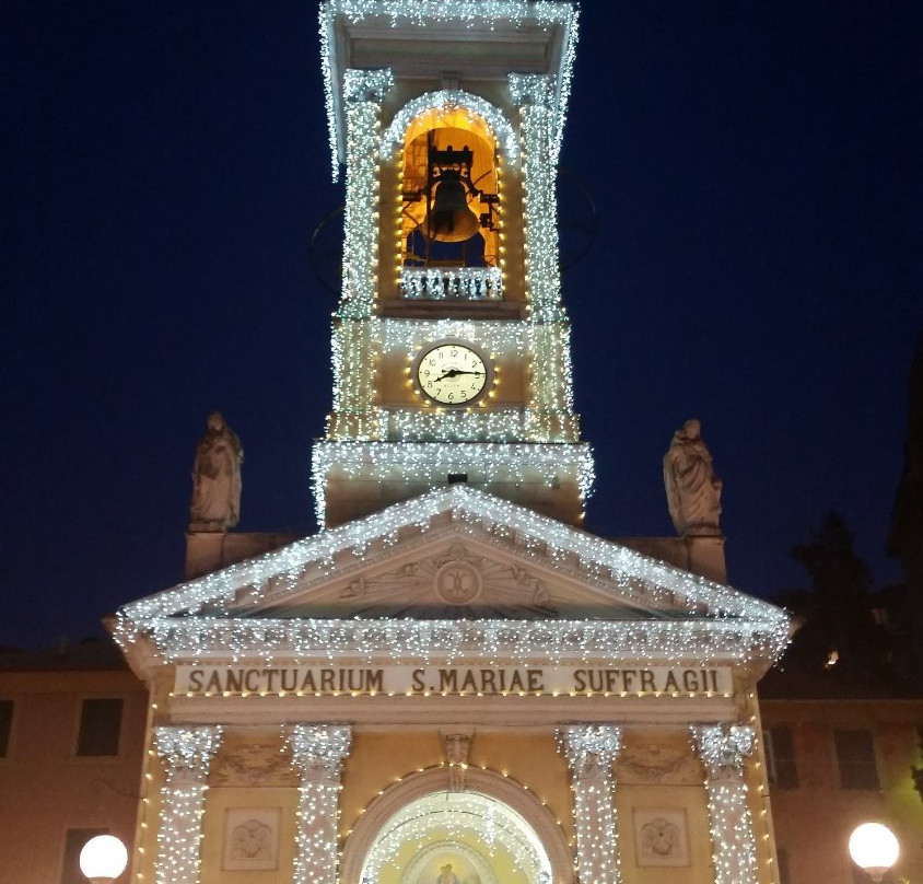 Uscio旅游景点-Santuario Nostra Signora del Suffragio