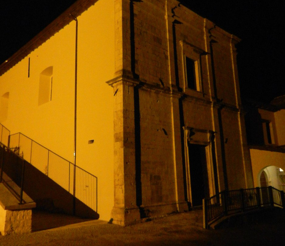 Convento di Santa Chiara D'Assisi-拉奎拉必去景点