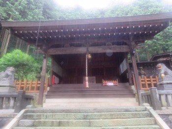 Shizume Shrine-盐尻市必去景点